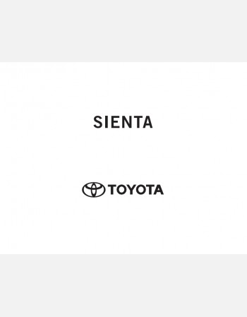 2024 toyota sienta owners manual in english